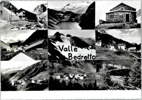 Bedretto Teilansichten