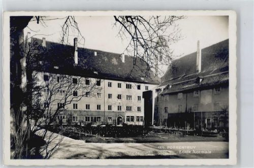 Porrentruy Schule
