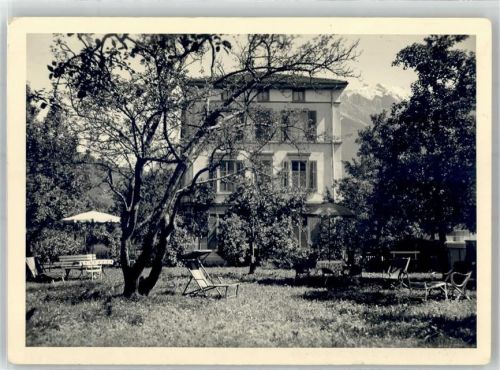 7310 Bad Ragaz - Pension Bergadler