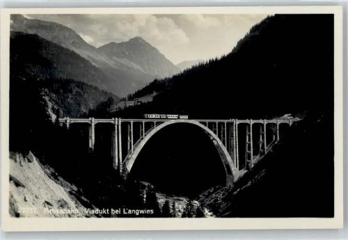 Langwies Arosabahn