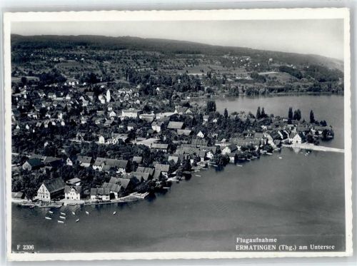 8272 Ermatingen - Fliegeraufnahme Untersee