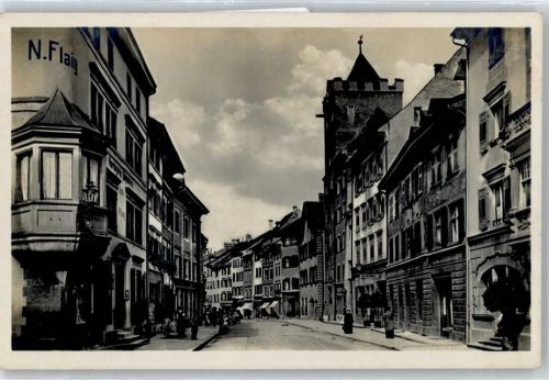 Rheinfelden Hauptstrasse , Marktgasse