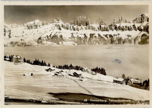 8898 Tannenboden Flumserberg - Tannenbodenalp
