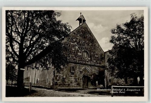 4438 Langenbruck - Klosterkirche