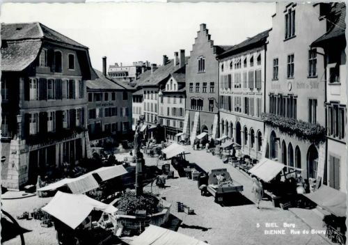 Biel/Bienne Rue du Bourg