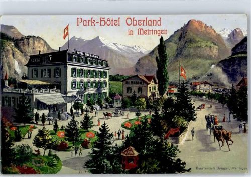 Meiringen Parkhotel Oberland