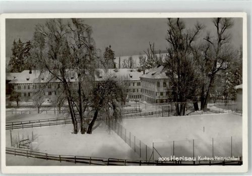 Herisau Kurhaus Heinrichsbad Winter