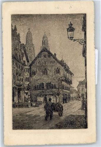 8000 Zürich - Rathausquai