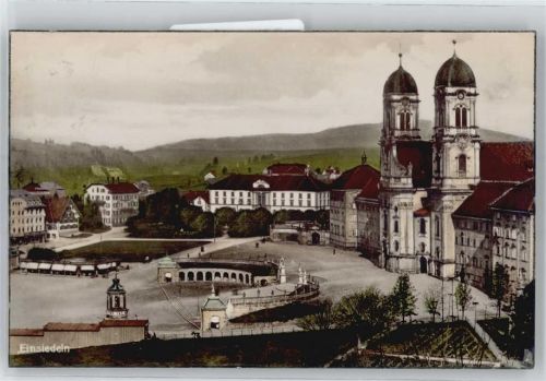 8840 Einsiedeln - Kirche