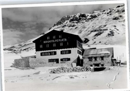 Alp Flix Berghotel Piz Platta
