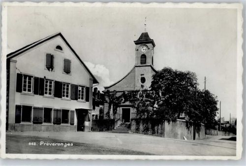 Préverenges Marktplatz