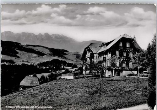 Röthenbach im Emmental Kurhaus Chuderhüsi