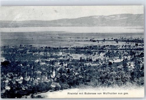 Wolfhalden 1914
