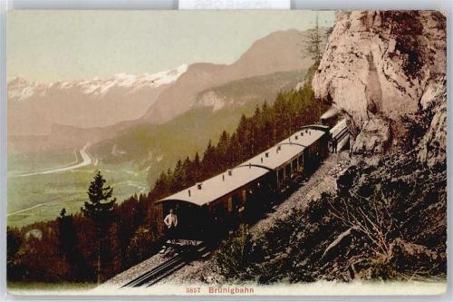 Brünig Brünigbahn
