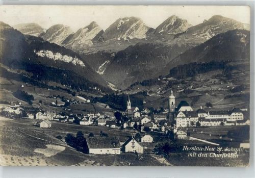 9650 Nesslau - St. Johann Churfirsten