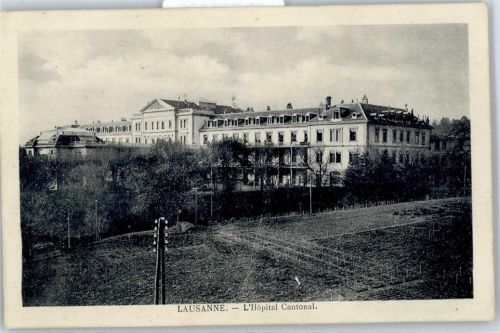 Lausanne L'Hopital Cantonal