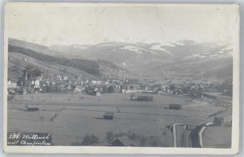 9630 Wattwil - Churfirsten