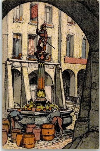 Bern Landesausstellung 1914
