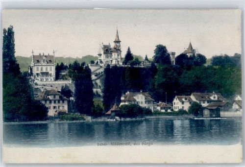 Wädenswil Das Bürgli