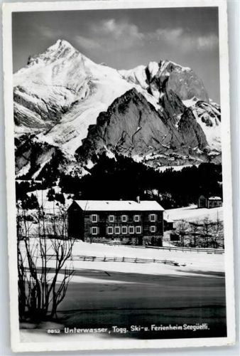 9657 Unterwasser - Ferienheim Seeguetti