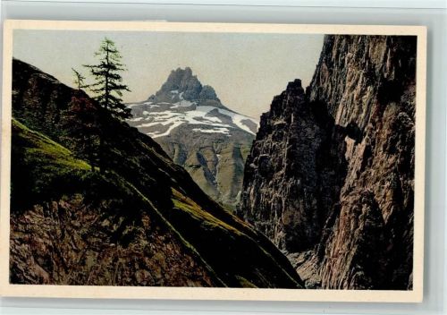 Adelboden BE Gebirgslandschaft Tschinggelochtighorn Weg Hinter Entschligen