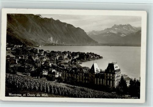 Montreux Dents du Midi Reben