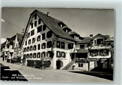 6403 Küssnacht am Rigi - Zunft- und Wirtshaus zum Hirschen
