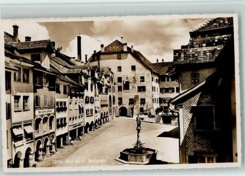 Wil - Hofplatz