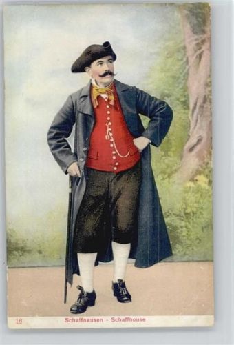 Nr. 16 - Schaffhausen- Edition Louis Burgy