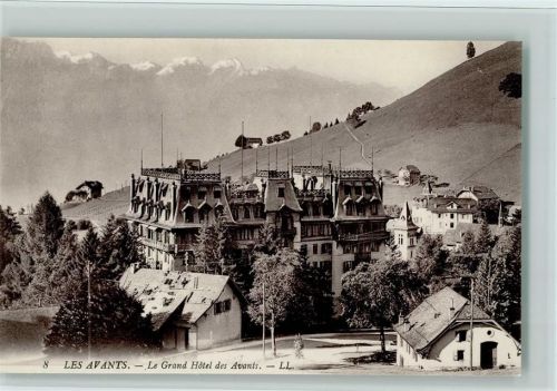 Les Avants Le Grand Hôtel des Avants