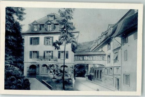 Baden Gasthaus Bären Ort handschriftlich