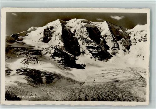 Palü Piz Palü Winteraufnahme