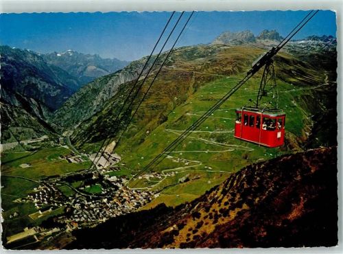 Andermatt Luftseilbahn Andermatt Gemsstock