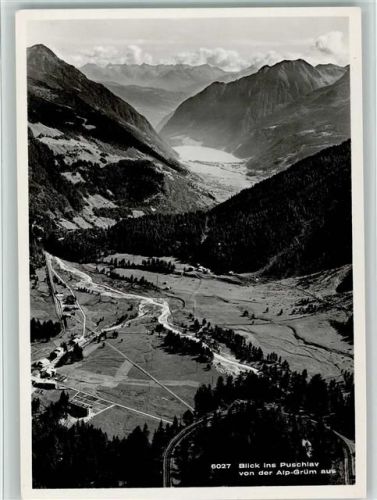 Alp Grüm Puschiav