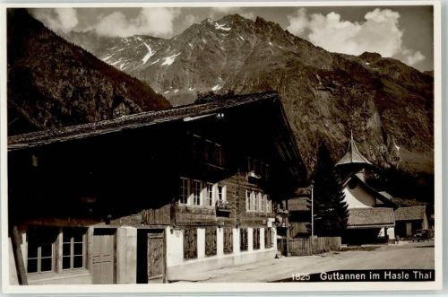 Guttannen Dorfstrasse