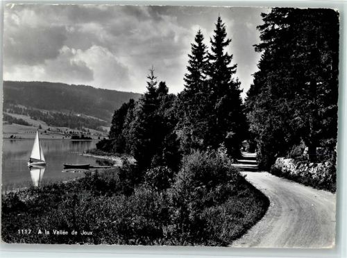 Le Sentier A La Vallée de Joux Segelboot