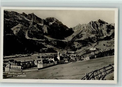 Engelberg Engelberg gegen den Juchlipass