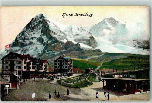 Kleine Scheidegg Jungfraubahn