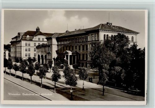 Winterthur Technikum und Bibliothek