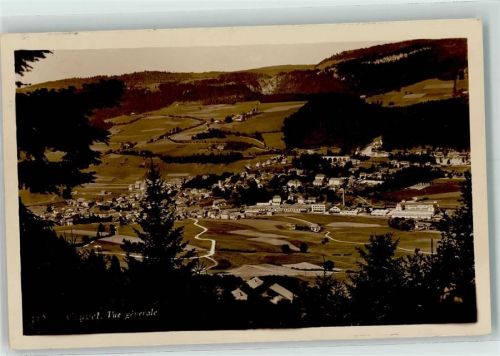 Couvet 1927 Vue generale