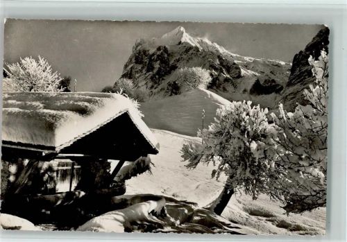 Grindelwald Berghütte Winter