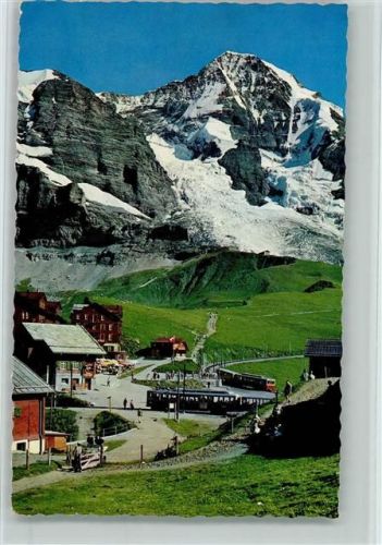 Kleine Scheidegg mit Jungfrau