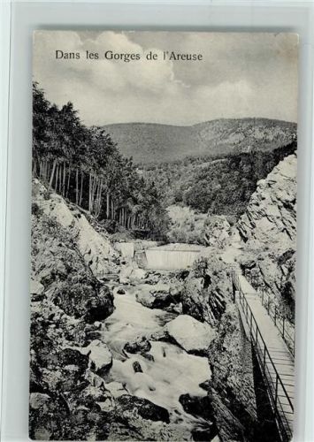 Champ-du-Moulin Dans les Gorges de l'Areuse