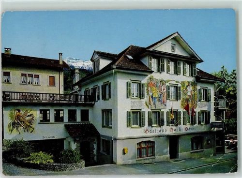 6403 Küssnacht am Rigi Gebrauchsspuren Hotel Hohla Gasse