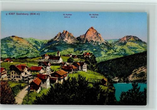 Seelisberg Kl. Mythen Gr. Mythen