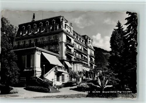 Glion Grand Hôtel Rigi Vaudois