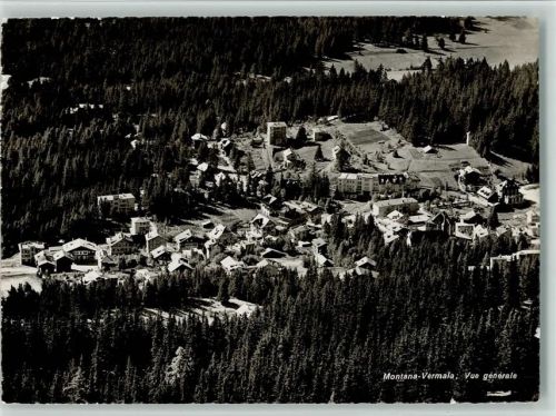 Montana Vue generale Montana-Vermala