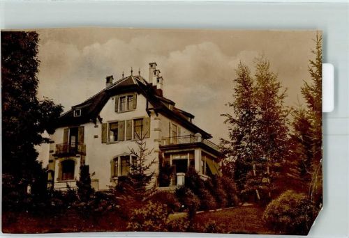 St-Imier Keine AK Hotel Mont Soleil Ort handschriftlich