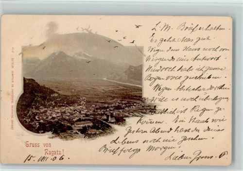 7310 Bad Ragaz - Gruss aus