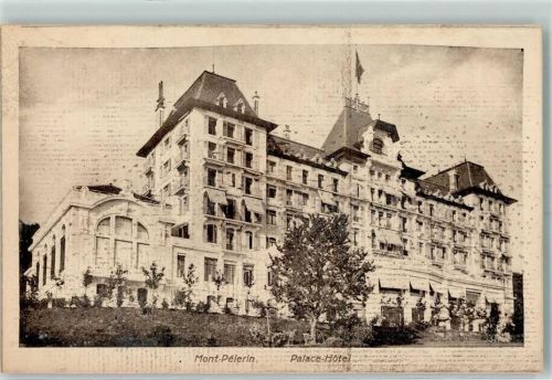 Le Mont-Pèlerin Palace Hotel
